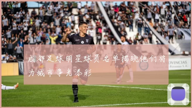 成都足球明星球员名单揭晓他们将为城市争光添彩