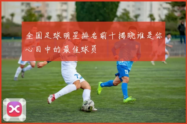 全国足球明星排名前十揭晓谁是你心目中的最佳球员