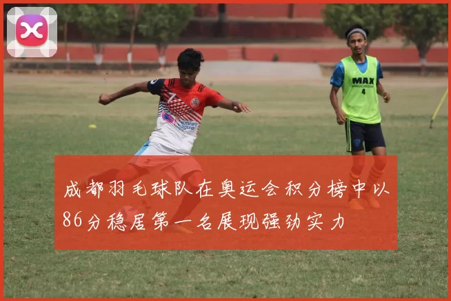 成都羽毛球队在奥运会积分榜中以86分稳居第一名展现强劲实力