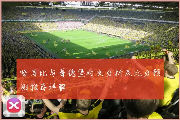 哈马比与哥德堡对决分析及比分预测推荐详解
