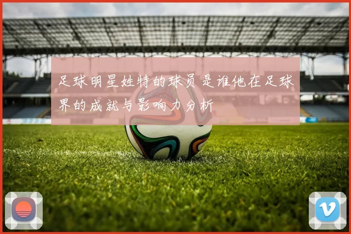 足球明星姓特的球员是谁他在足球界的成就与影响力分析