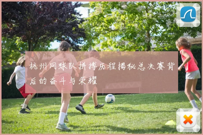 杭州网球队拼搏历程揭秘总决赛背后的奋斗与荣耀