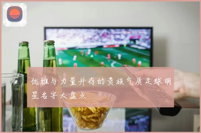 优雅与力量并存的贵族气质足球明星名字大盘点