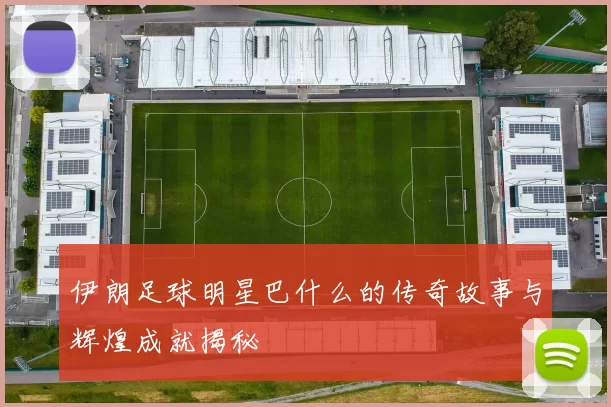伊朗足球明星巴什么的传奇故事与辉煌成就揭秘