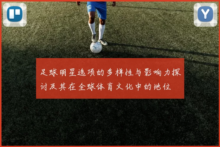 足球明星选项的多样性与影响力探讨及其在全球体育文化中的地位