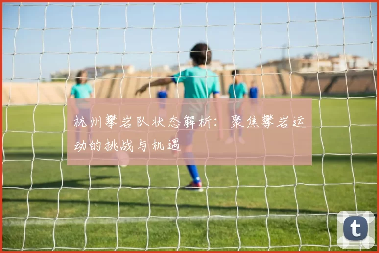 杭州攀岩队状态解析：聚焦攀岩运动的挑战与机遇