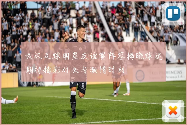 武汉足球明星友谊赛阵容揭晓球迷期待精彩对决与激情时刻