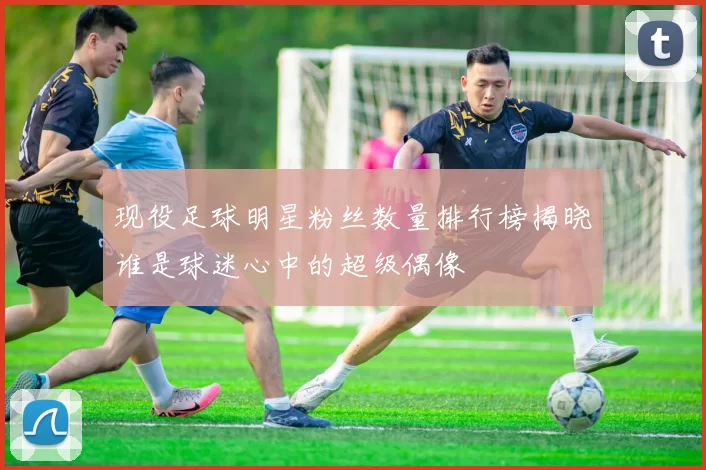 现役足球明星粉丝数量排行榜揭晓谁是球迷心中的超级偶像
