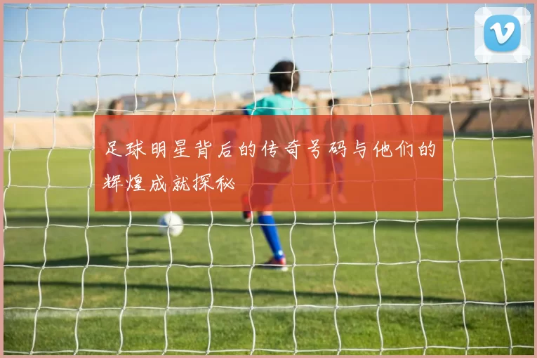 足球明星背后的传奇号码与他们的辉煌成就探秘