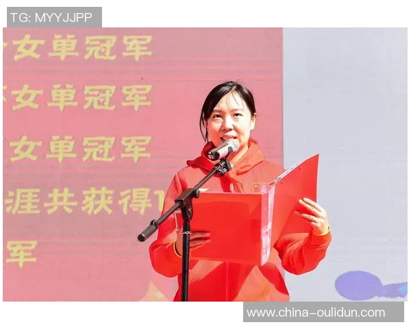 专访乒乓球明星赵敏揭秘她的成功秘诀与奋斗历程